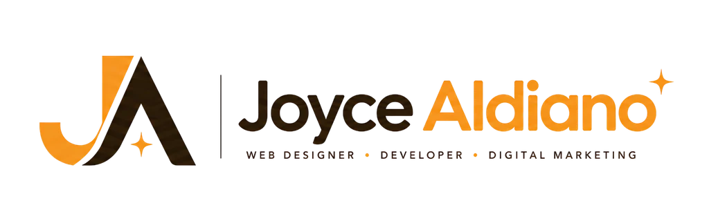 Joyce Aldiano — Web designer, developer, and digital marketing